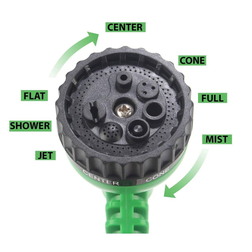 Magic Hose Flex Garden Hose / Water Hose - green or blue - various lengths - | Kalsten