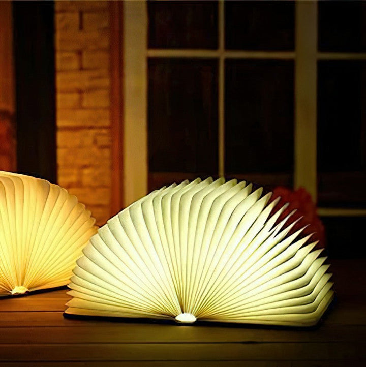 Magic Book Table Lamp 8.7' | Kalsten
