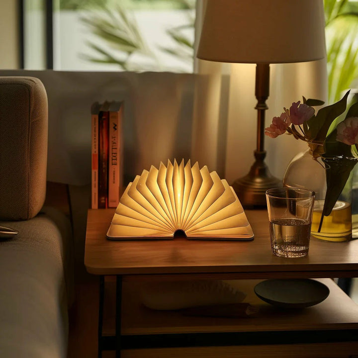 Magic Book Table Lamp 8.7' | Kalsten