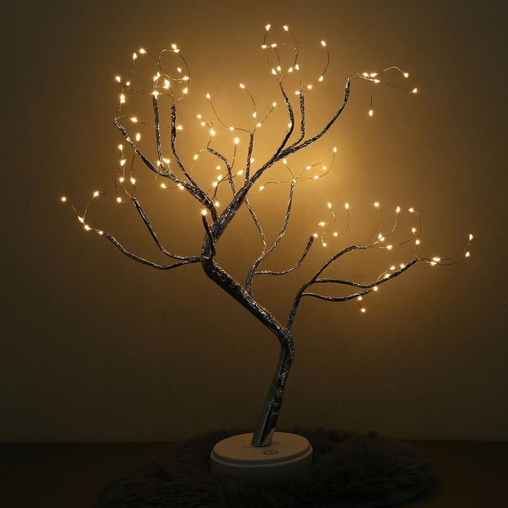 Atmospheric Illuminated Tree - LumaTree | Kalsten