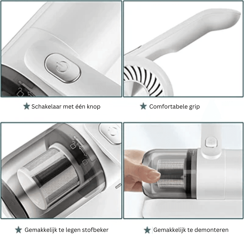 MiteBuster Breath easier and sleep better | Kalsten