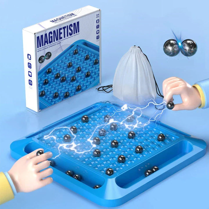 Magnetic Strategy Board Game – GridMind | Kalsten