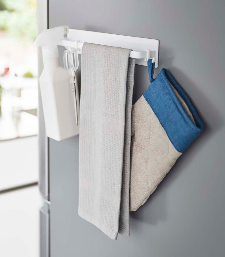 Kalsten | Magnetic Kitchen Towel Holder - Stainless Steel