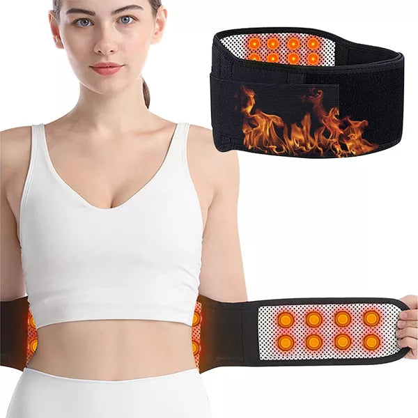Kalsten | Back Support Belt with Magnetic Heat Therapy