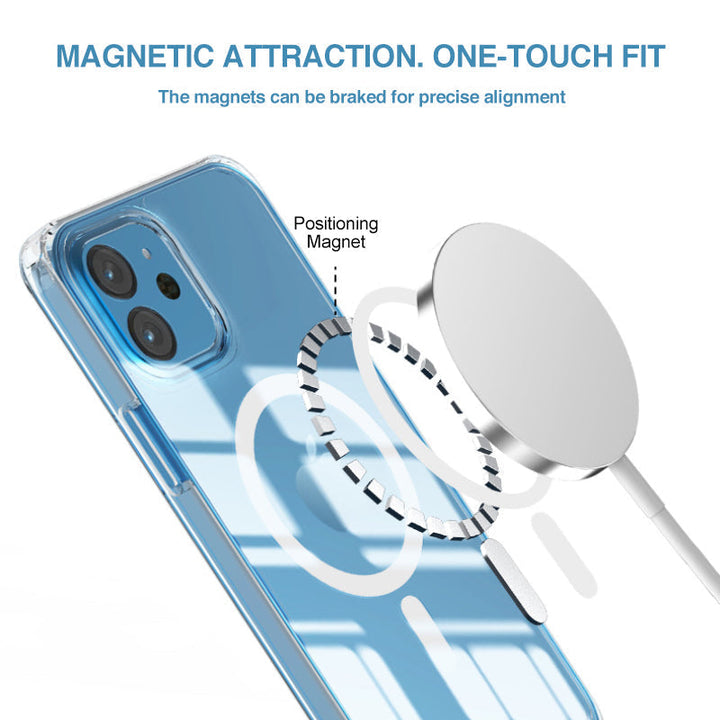 Kalsten | Magnetic Wireless Charging Case For Apple