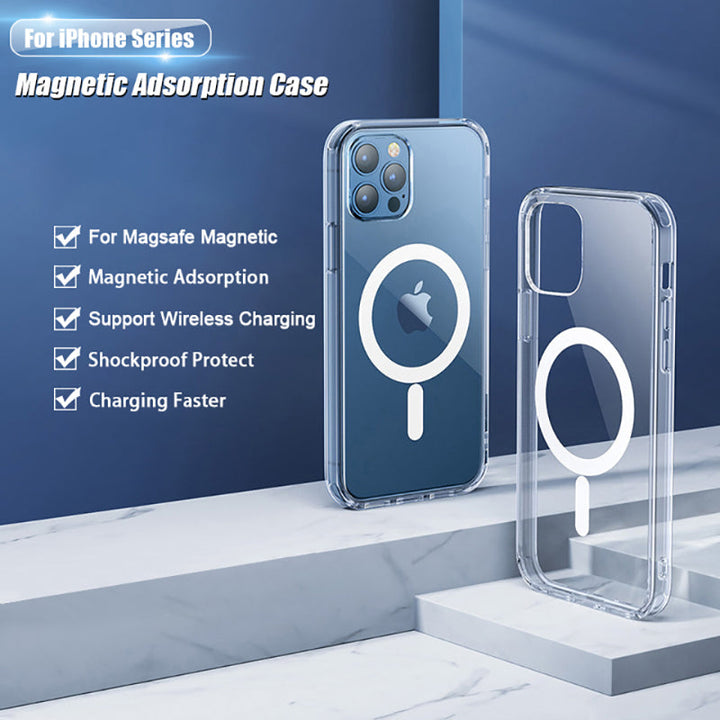 Kalsten | Magnetic Wireless Charging Case For Apple