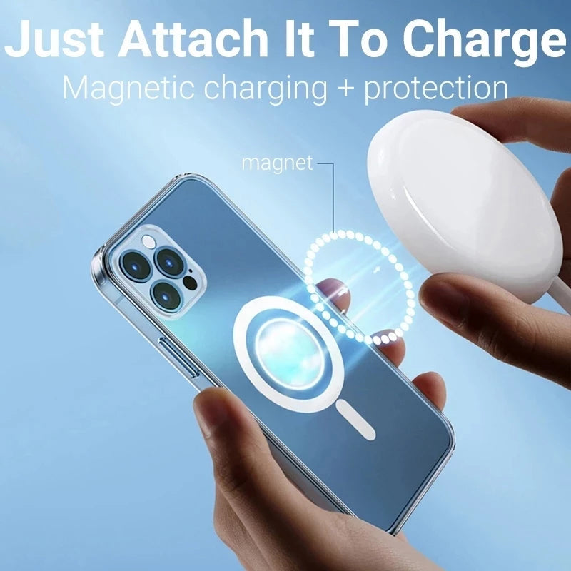 Kalsten | Magnetic Wireless Charging Case For Apple