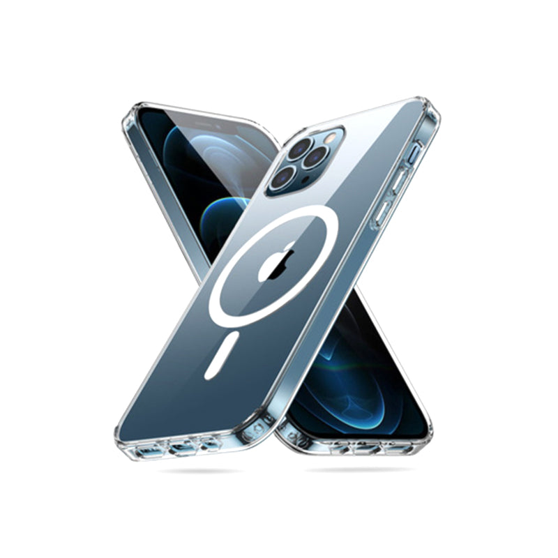 Magnetic wireless charging case for Apple