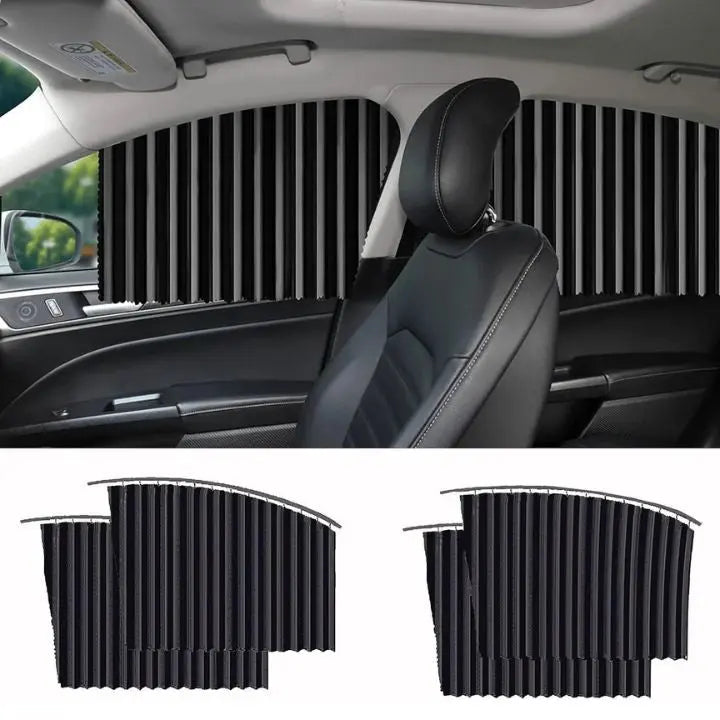 Kalsten | Magnetic Car Sunshade Film – Visibility & Heat PRedection