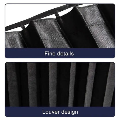 BowLift | Magnetic Car Sunshade Film – Visibility & Heat PRedection