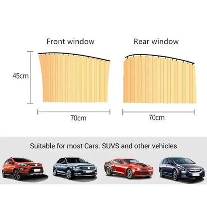 BowLift | Magnetic Car Sunshade Film – Visibility & Heat PRedection