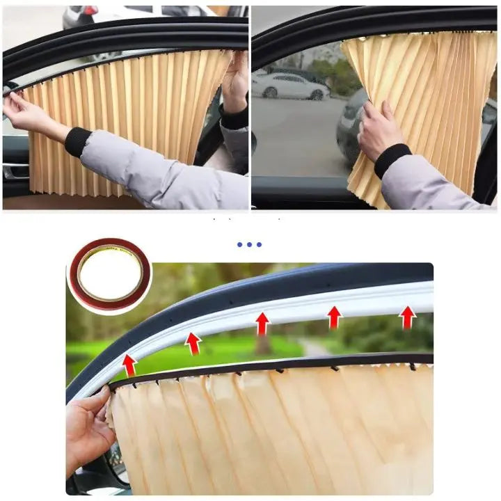 Kalsten | Magnetic Car Sunshade Film – Visibility & Heat PRedection
