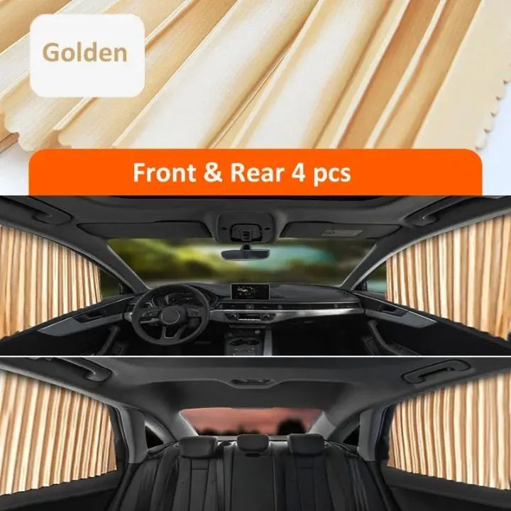 Kalsten | Magnetic Car Sunshade Film – Visibility & Heat PRedection