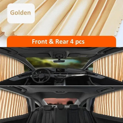 Kalsten | Magnetic Car Sunshade Film – Visibility & Heat PRedection