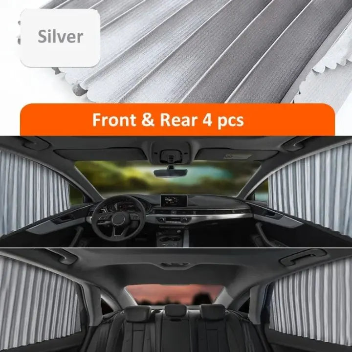 Kalsten | Magnetic Car Sunshade Film – Visibility & Heat PRedection