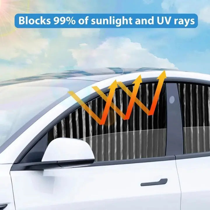 Kalsten | Magnetic Car Sunshade Film – Visibility & Heat PRedection