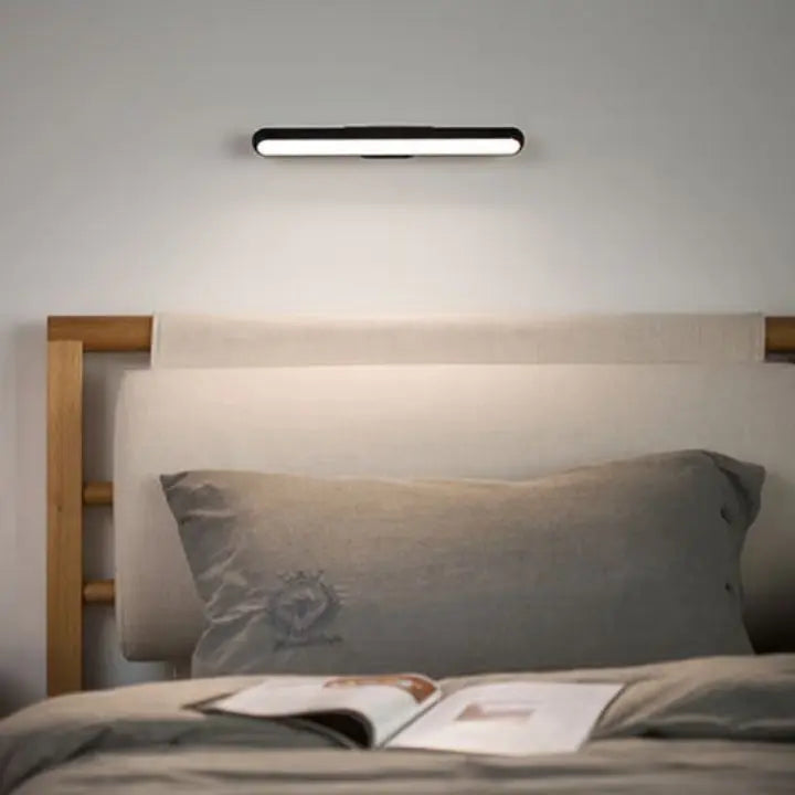 BowLift | Magnetic LED Touch Lamp – elegant, rechargeable & compact