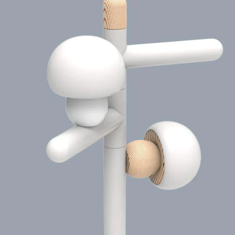 Magnetic LED Mushroom Table Lamp – Decorative Night Light with Touch Control | Kalsten