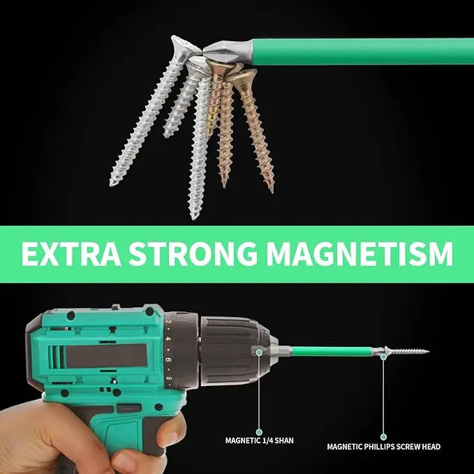 Kalsten | Magnetic Screwdriver Drill Bit Set (6 Pieces)