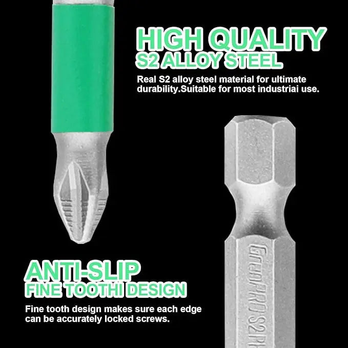 Kalsten | Magnetic Screwdriver Drill Bit Set (6 Pieces)