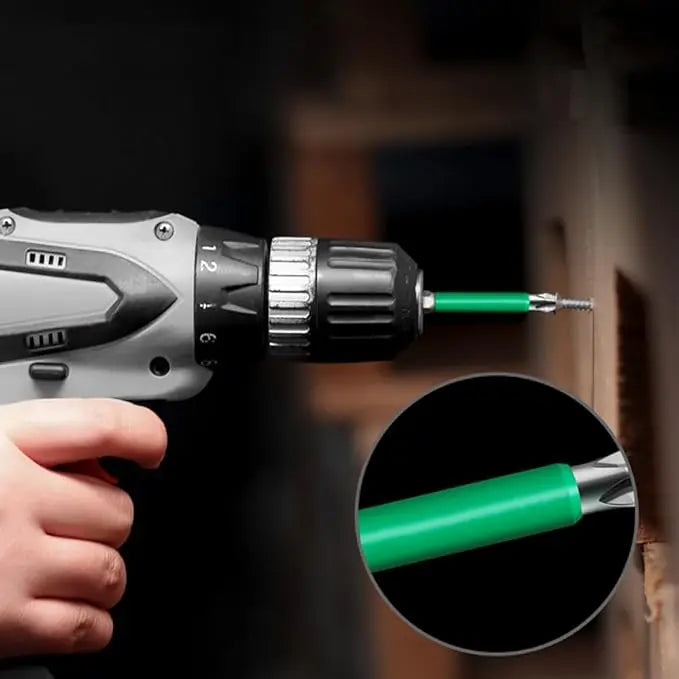 Kalsten | Magnetic Screwdriver Drill Bit Set (6 Pieces)