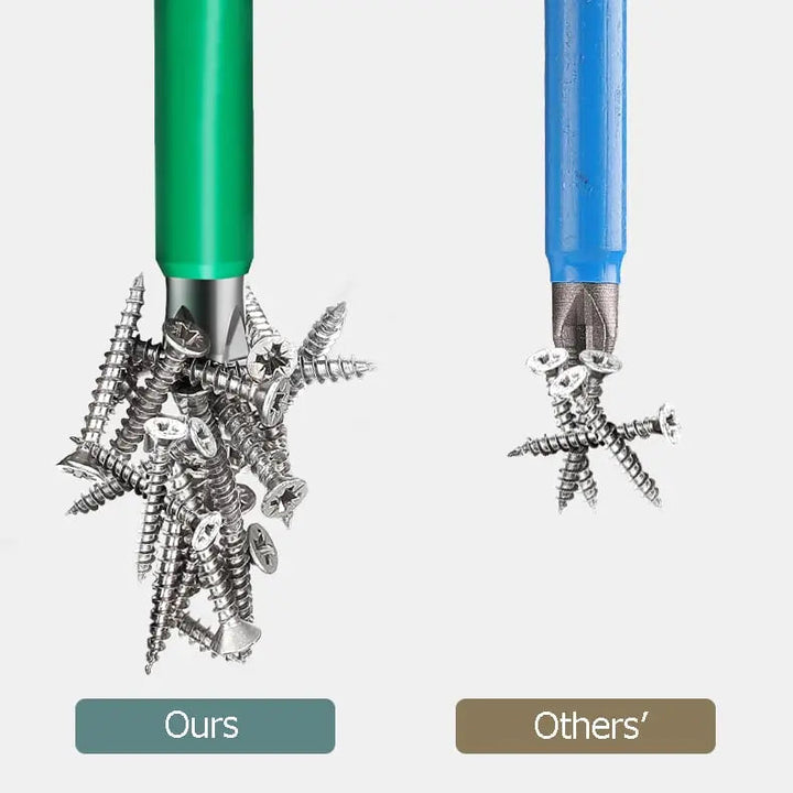 Kalsten | Magnetic Screwdriver Drill Bit Set (6 Pieces)