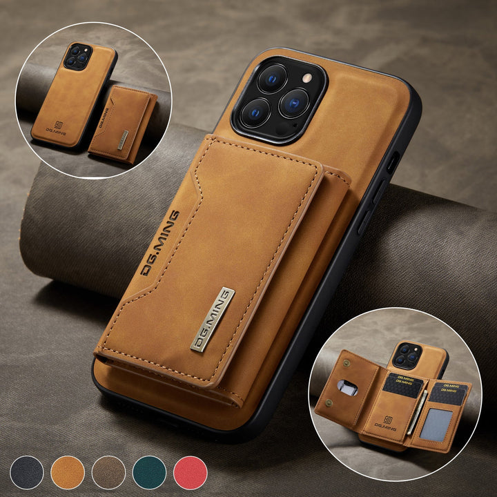 Kalsten | 2 in 1 detachable leather wallet case for iPhone