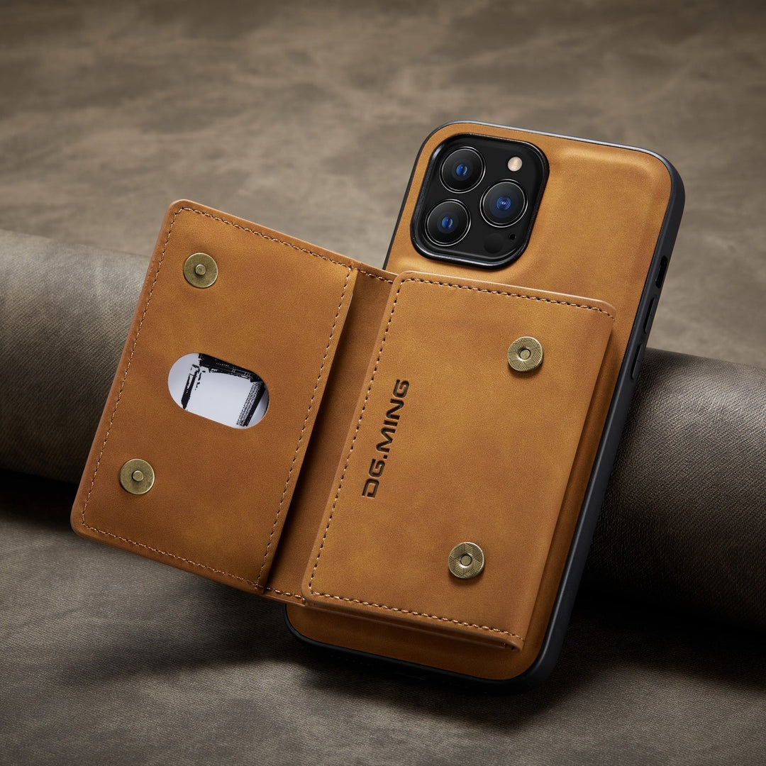 Kalsten | 2 in 1 detachable leather wallet case for iPhone