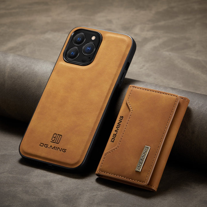 Kalsten | 2 in 1 detachable leather wallet case for iPhone