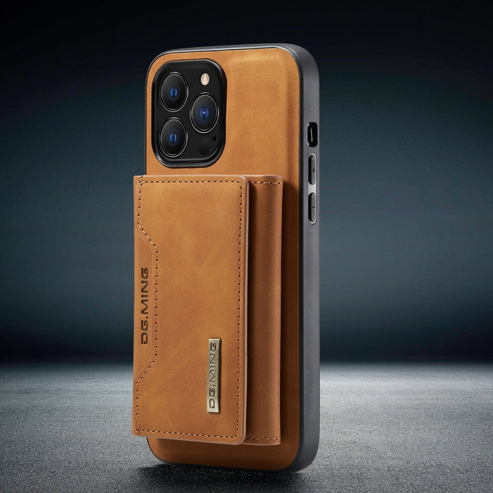 Kalsten | 2 in 1 detachable leather wallet case for iPhone