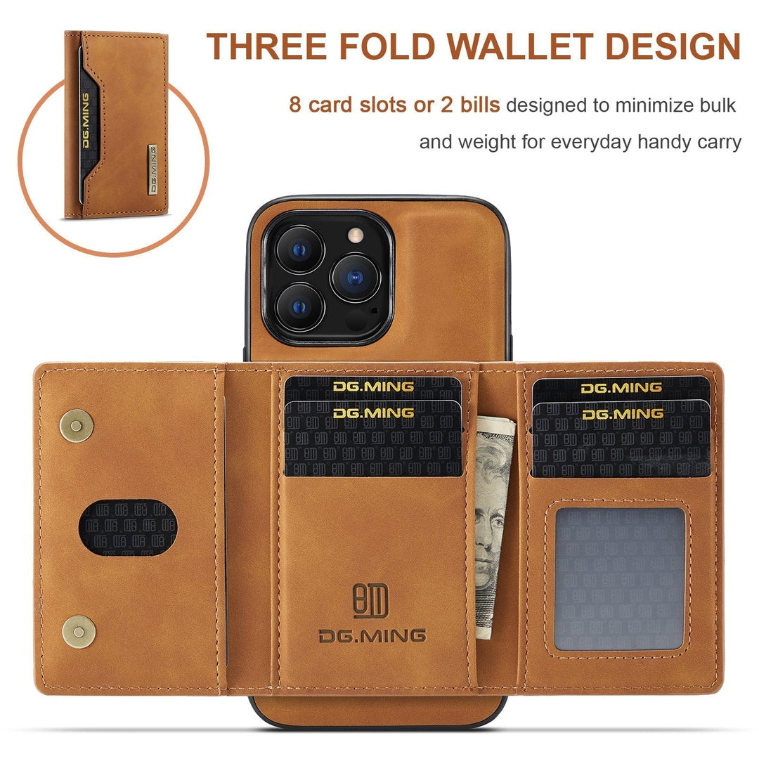 Kalsten | 2 in 1 detachable leather wallet case for iPhone