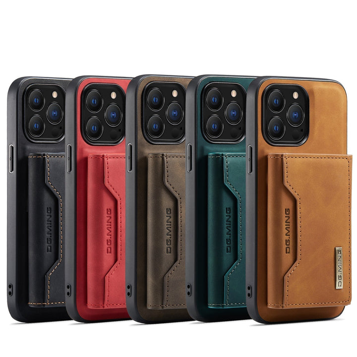 Kalsten | 2 in 1 detachable leather wallet case for iPhone