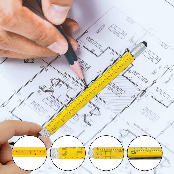 Kalsten | 6 in 1 multifunctional stylus pen