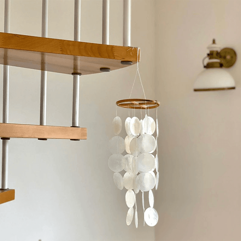 Kalsten | ShellDreams Handcrafted Baby Room Wind Chime | Shell Mobile | Soothing Sounds