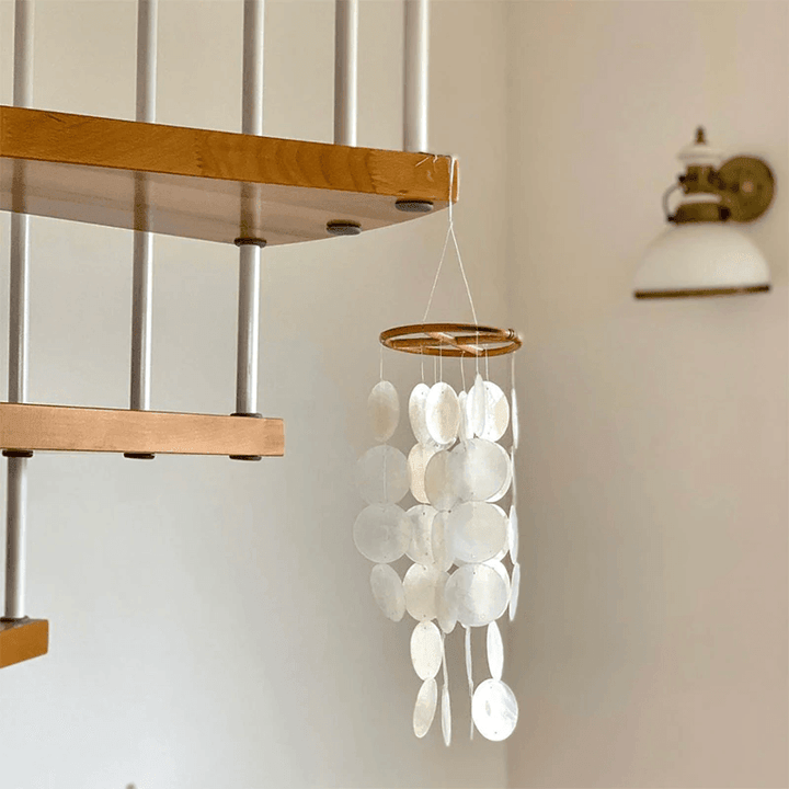 Kalsten | ShellDreams Handcrafted Baby Room Wind Chime | Shell Mobile | Soothing Sounds