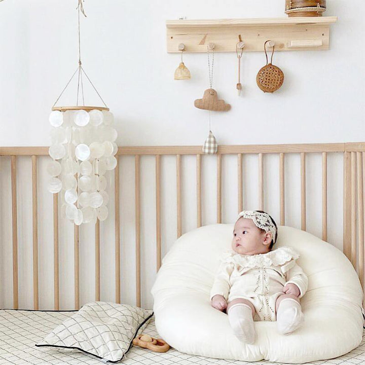 Kalsten | ShellDreams Handcrafted Baby Room Wind Chime | Shell Mobile | Soothing Sounds