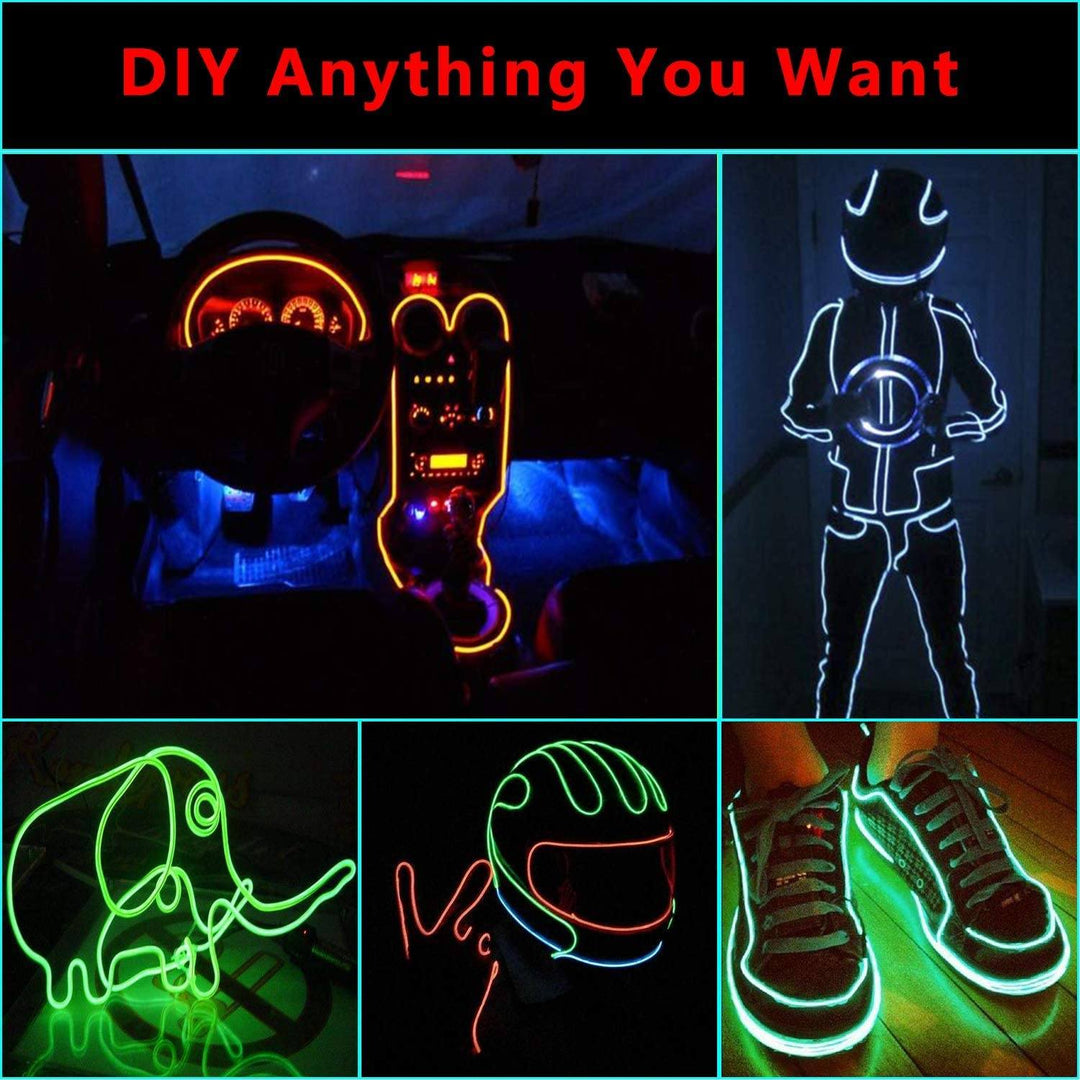 4-in-1 Car Interior LED Ambient Light