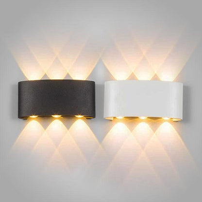 Brehn | LED Wall Light Modern Waterproof For Indoor and Outdoor