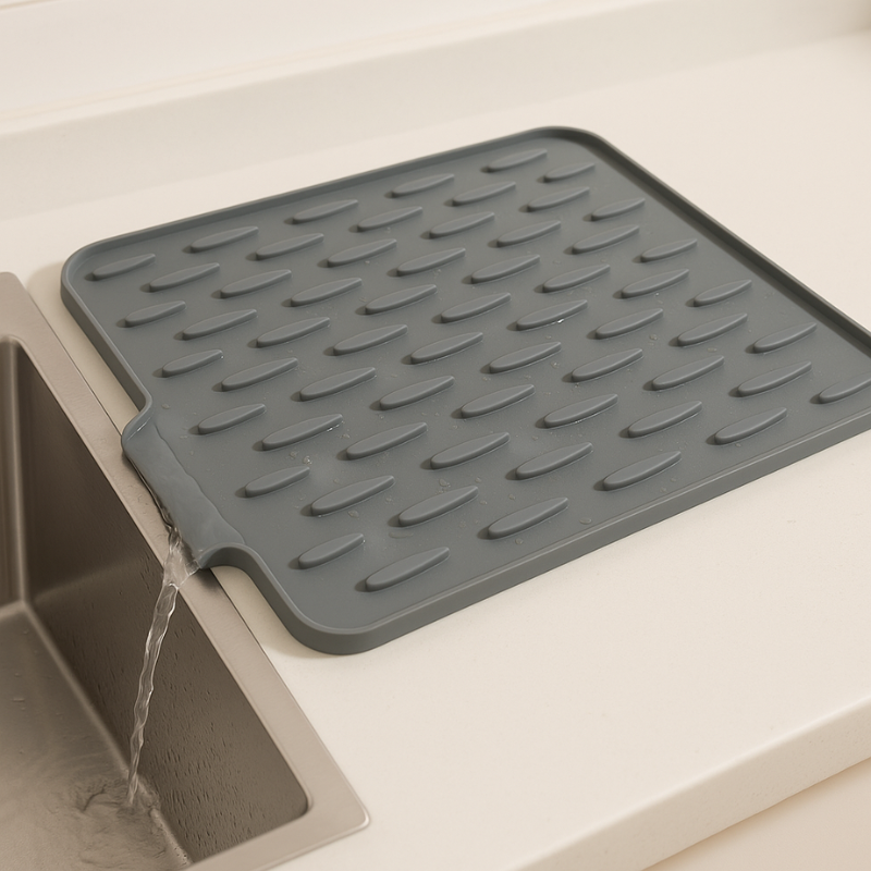 FlexiDry Silicone Drying Mat – Heat Resistant, Non-Slip & Space-Saving Design | Kalsten