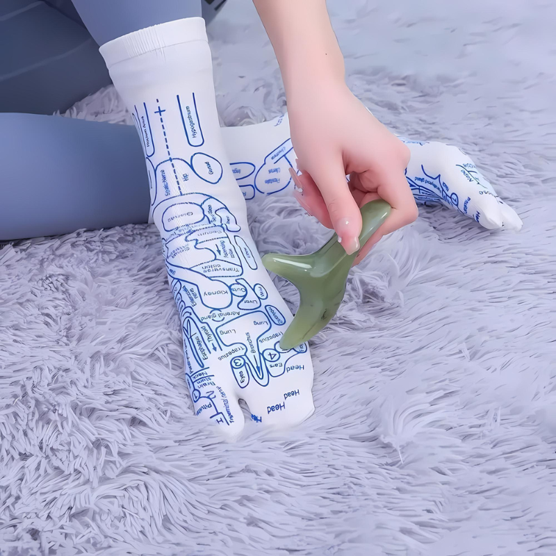 Skanto | Therapeutic Massage Socks | Acupressure Design for Instant Pain Relief & Relaxation at Home