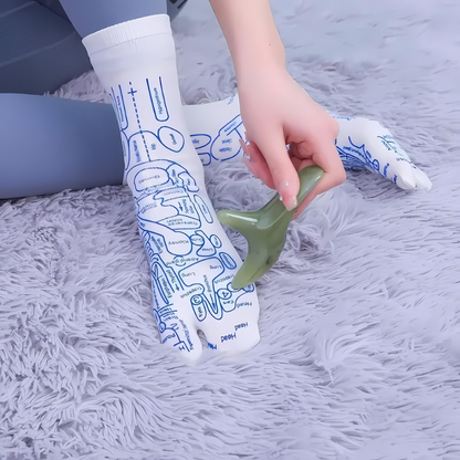Skanto | Therapeutic Massage Socks | Acupressure Design for Instant Pain Relief & Relaxation at Home