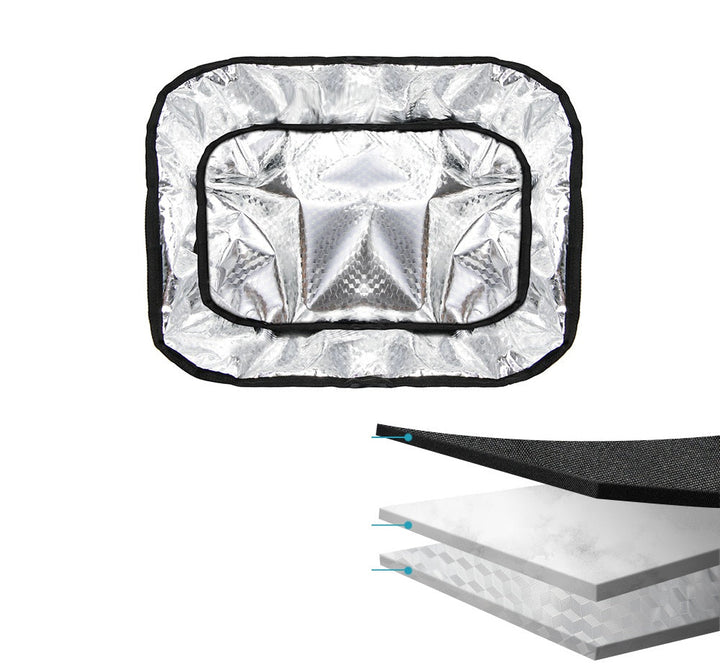 Kalsten | Heavy-Duty Rear Bike Basket with Rack – Large Metal Bicycle Carrier for Groceries, Commutes & E-Bikes