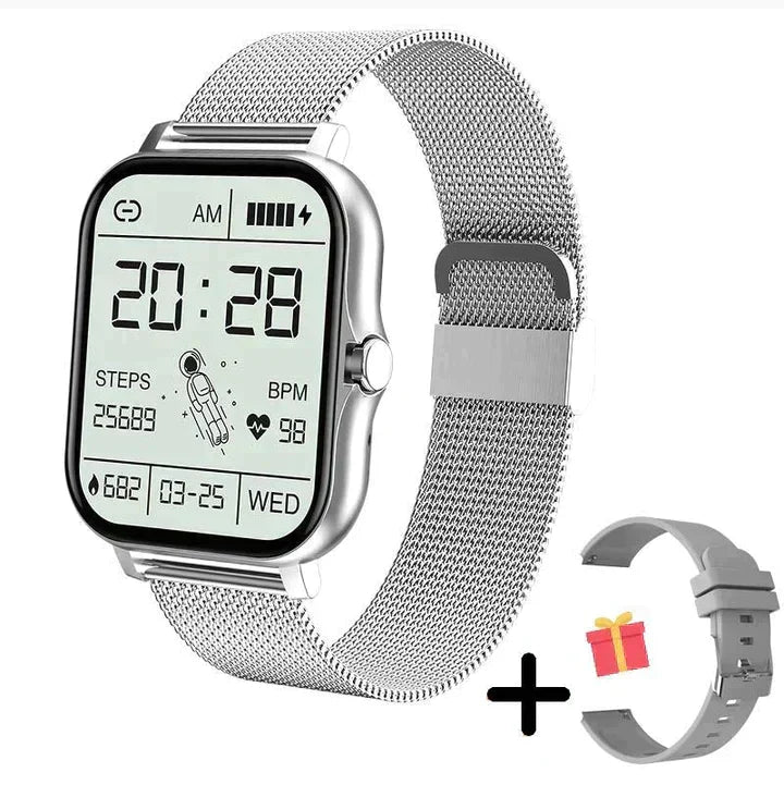 Kalsten | Smartwatch 1.83 inch – Fitness watch with health functions and Bluetooth calling