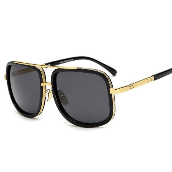 Skanto | Men's Polarized Sunglasses UV400 Protection Lightweight Alloy Frame