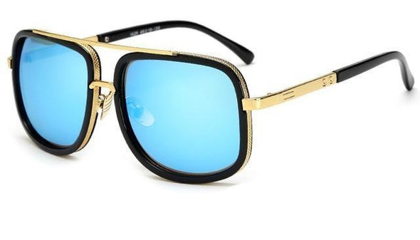 Skanto | Men's Polarized Sunglasses UV400 Protection Lightweight Alloy Frame
