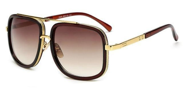 Skanto | Men's Polarized Sunglasses UV400 Protection Lightweight Alloy Frame
