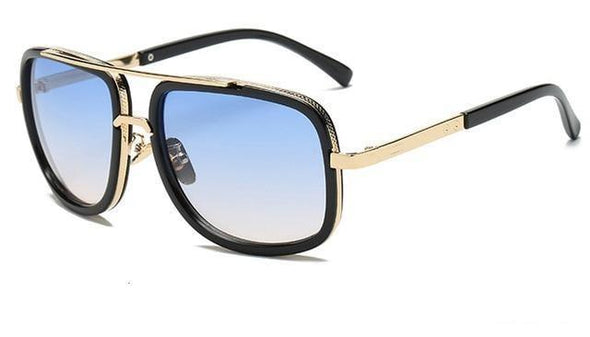 Skanto | Men's Polarized Sunglasses UV400 Protection Lightweight Alloy Frame
