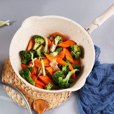 Marmorfused frying pan | Kalsten