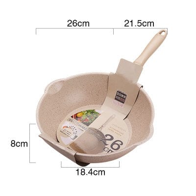 Marmorfused frying pan | Kalsten