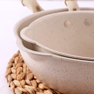 Marmorfused frying pan | Kalsten